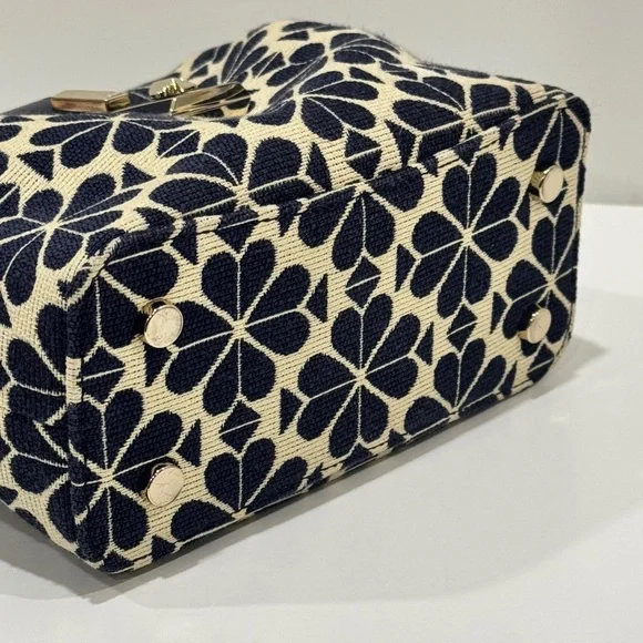 Kate Spade New York Spade Flower Remedy Small Top-Handle Bag - Picture 7 of 15